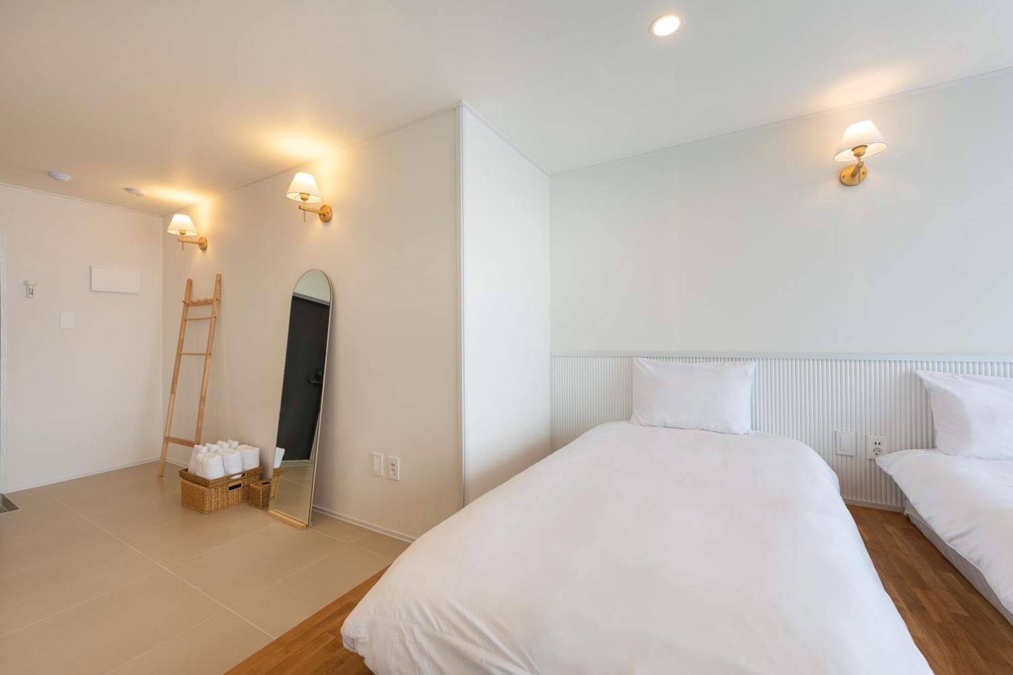 Gangneung Hue Pension Ocean View, Spa, Couple Room photo