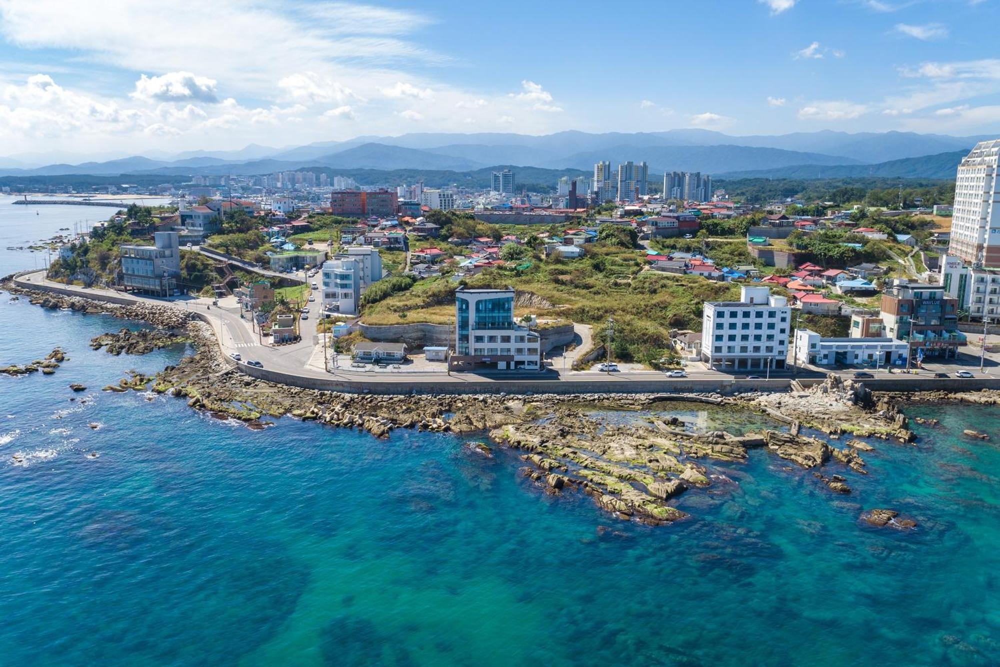 Gangneung Hue Pension Ocean View, Spa, Couple Exterior photo