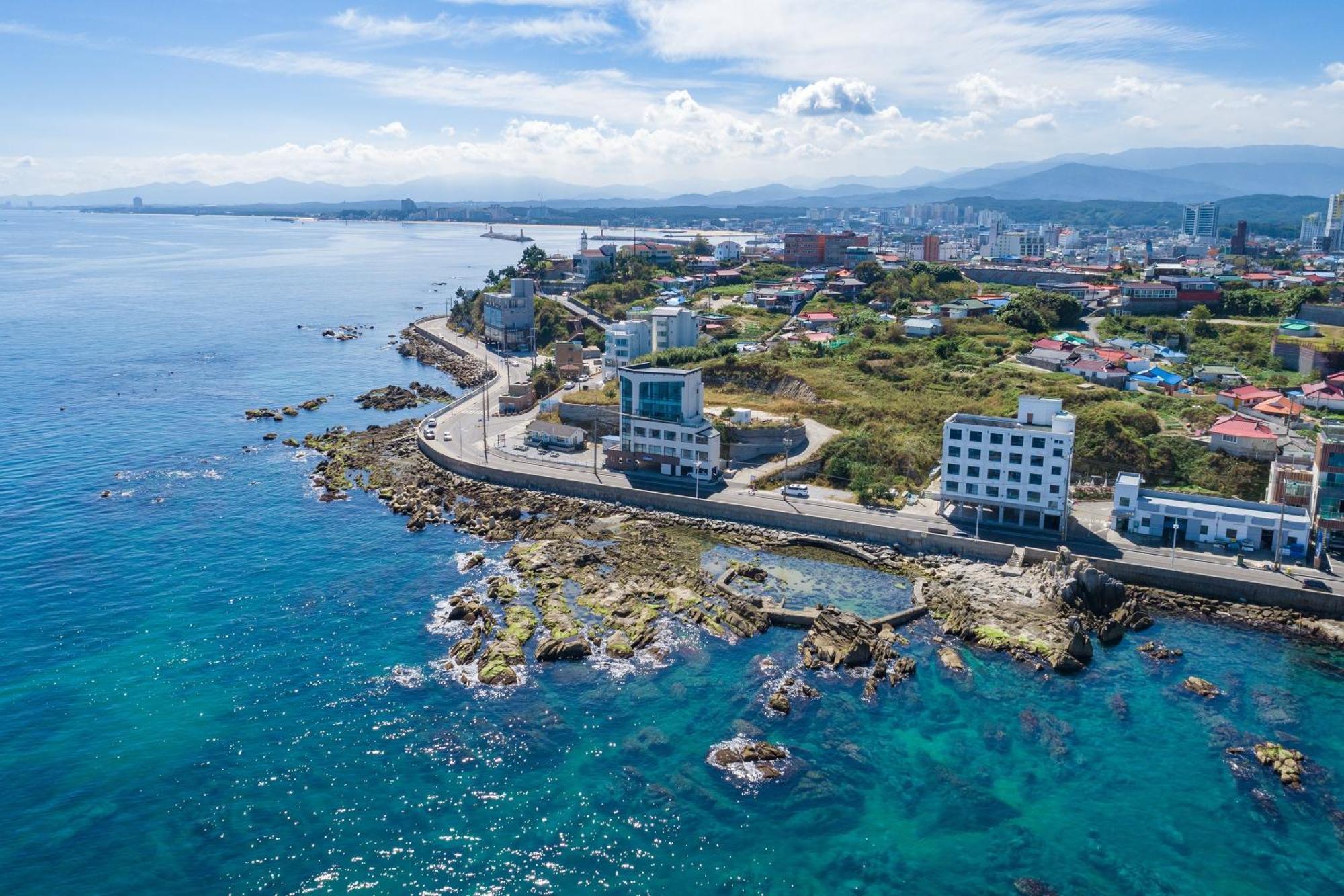 Gangneung Hue Pension Ocean View, Spa, Couple Exterior photo